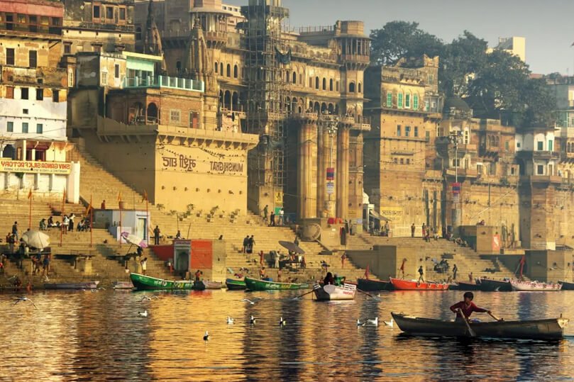 Golden Triangle Tour with Varanasi