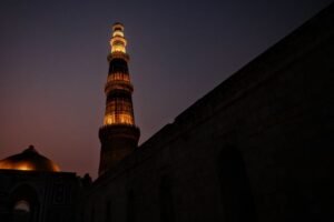 Arrival in Delhi & Old and New Delhi Sightseeing