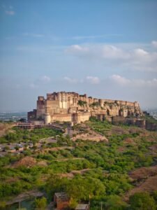 Jodhpur Sightseeing & Drive to Jaisalmer