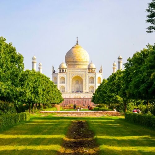 Same Day Taj Mahal Tour from Delhi by AC Train