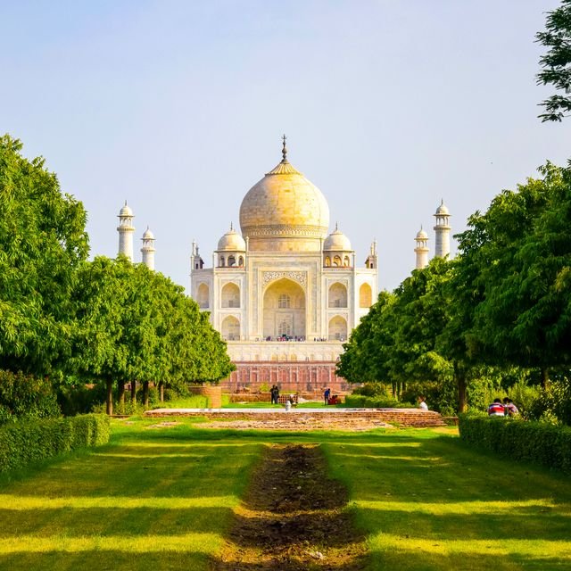 Same Day Taj Mahal Tour from Delhi by AC Train